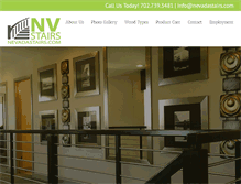 Tablet Screenshot of nevadastairs.com